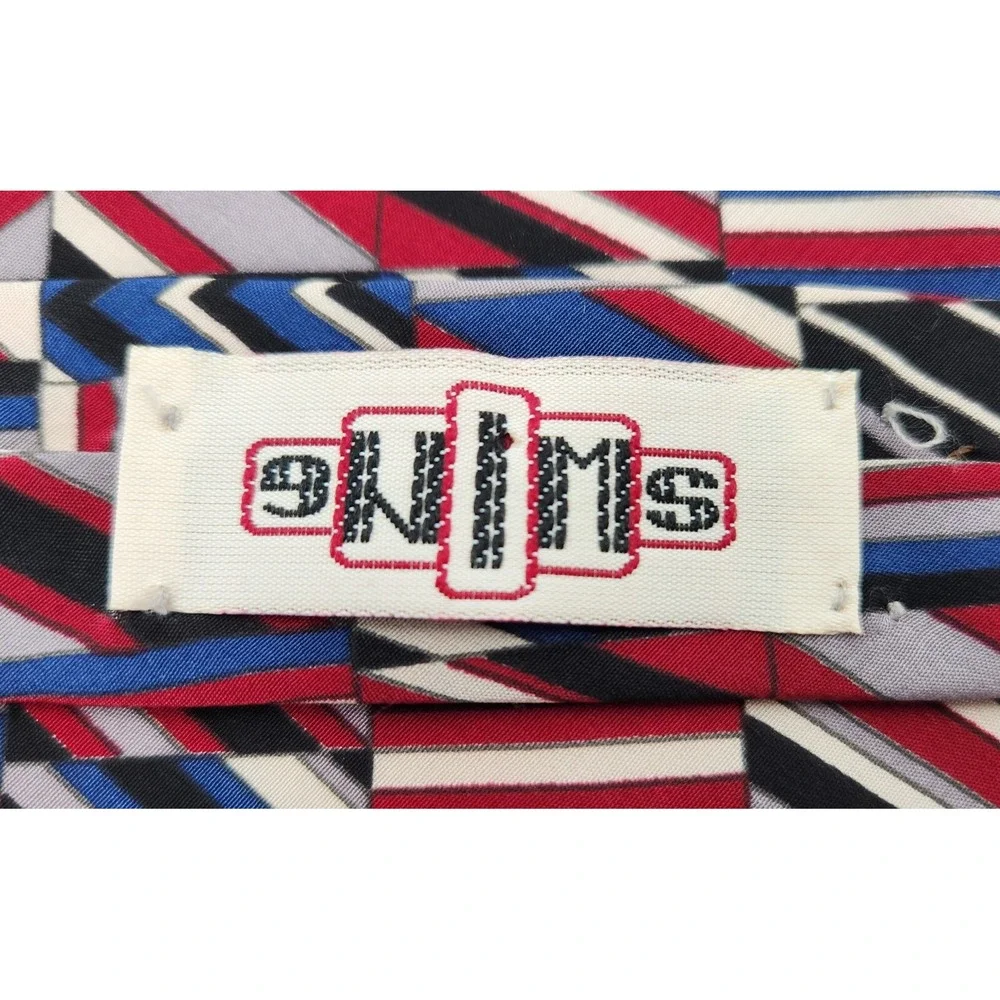 Swing‎ Men's Neck Tie 100% Silk Abstract Business Casual